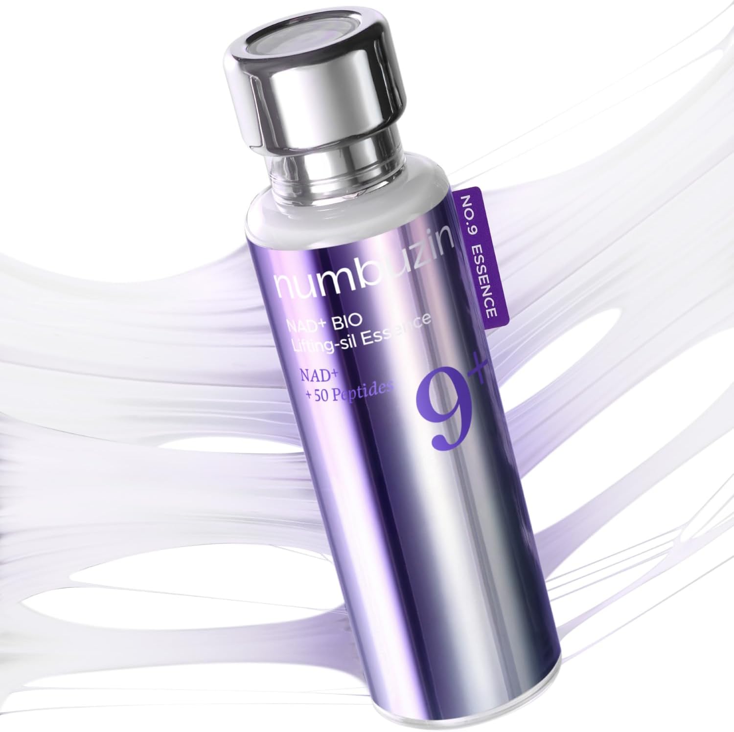 Numbuzin Number 9 NAD Plus Peptide Serum front view authentic Korean anti aging skincare product