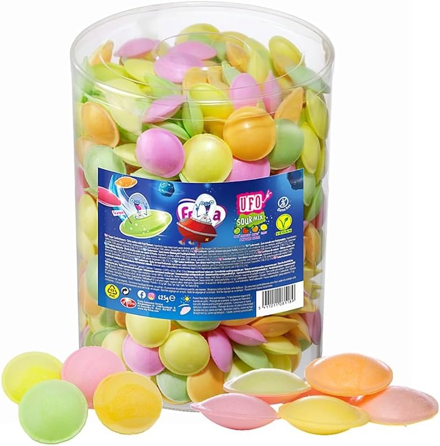 Frisia UFO British Flying Saucers 2 Pack tubs front view