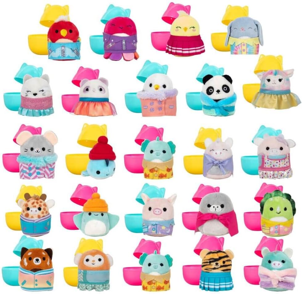 Squishmallow Squishville Mystery Mini Series 1 Plush Assortment Blind Package - 1 Blind Pack - Image 9