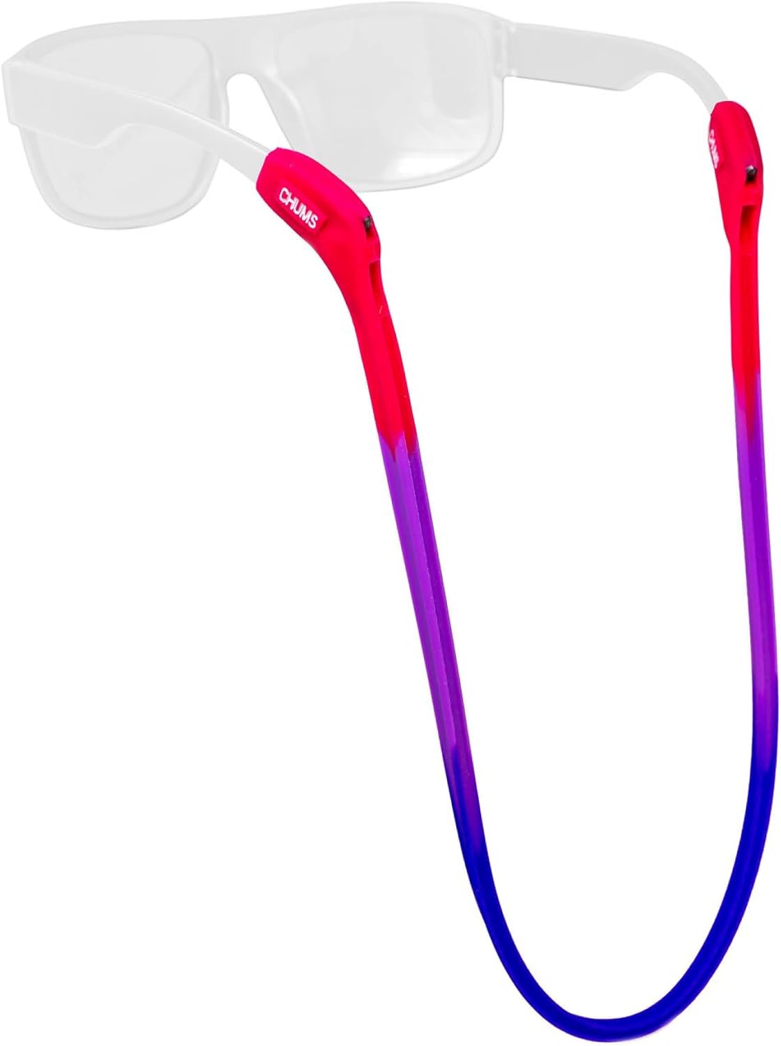 Chums Switchback Eyewear Retainer - Lightweight Silicone Sunglasses Strap - Image 9