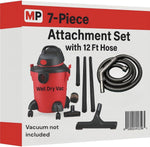 Maresh Products replacement vacuum hose front view package