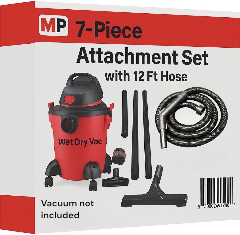Maresh Products replacement vacuum hose front view package