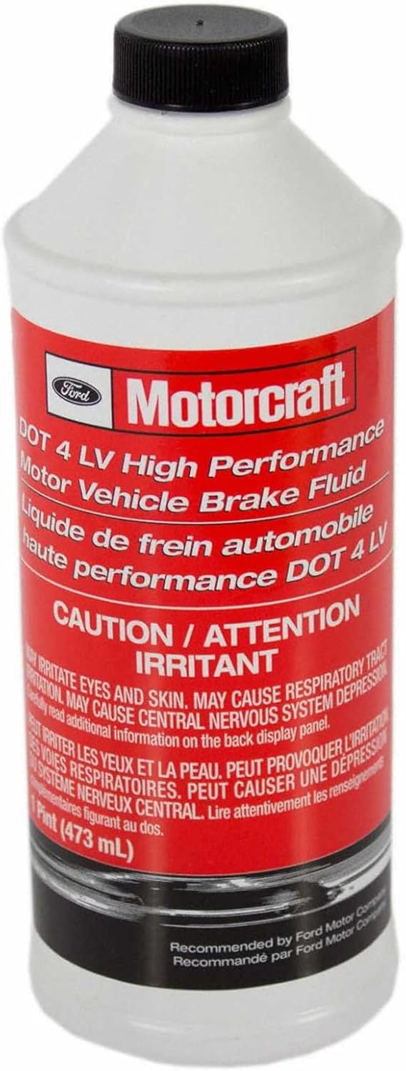 Motorcraft PM20 DOT 4 Low Viscosity Brake Fluid front view sixteen fluid ounce bottle