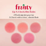 Compact travel-friendly packaging of Etude Fruity Lip and Cheek color.