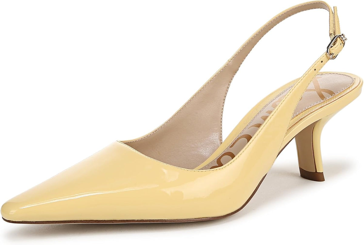 Sam Edelman Women's Bianka Slingback Pumps - Image 10