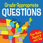University Games Scholastic Race Across the USA family playing together