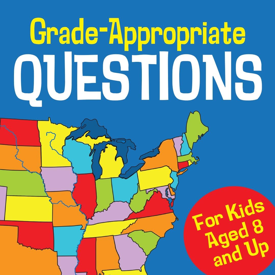 University Games Scholastic Race Across the USA family playing together