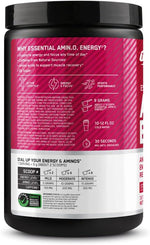 Optimum Nutrition imported fitness recovery powder close up details