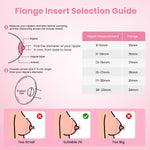 Transparent silicone inserts package display