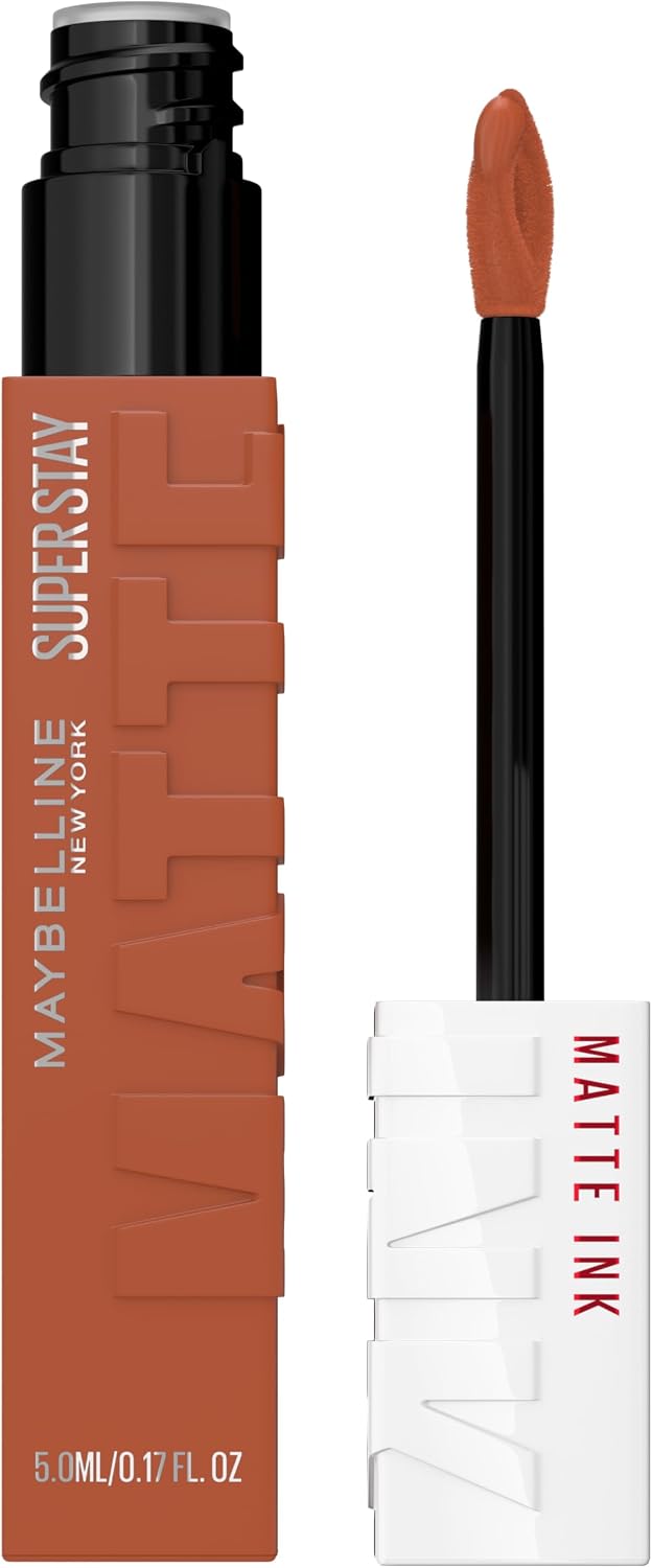 Maybelline Super Stay Matte Ink Liquid Lipstick Makeup, Loyalist - Image 10