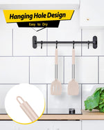 Bundlepro kitchen utensil set handle grip close up