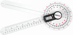 GemRed digital goniometer front view angle measurement tool