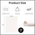 Xjoviative cardstock paper sheet dimensions and thickness