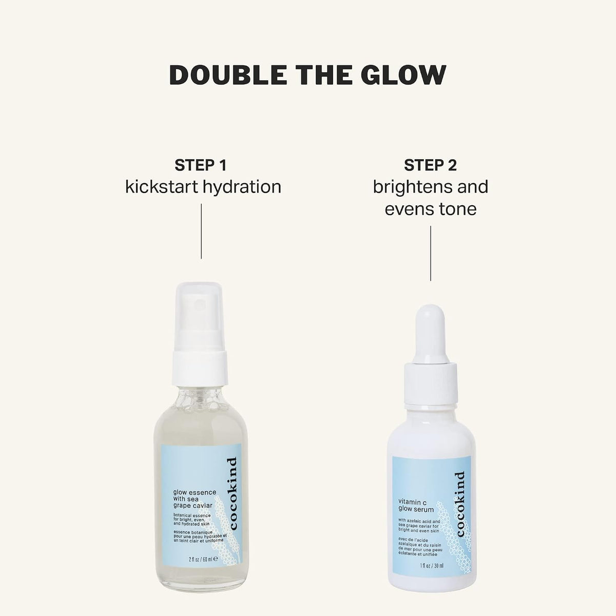 Cocokind daily hydrating essence primer for sensitive skin