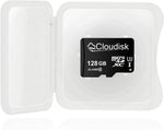 Cloudisk 128gb micro sdxc card packaging and accessories