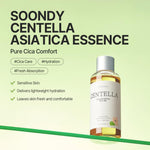 Mixsoon Soondy Centella Asiatica one hundred milliliters bottle showing the cute bear graphic on the label.