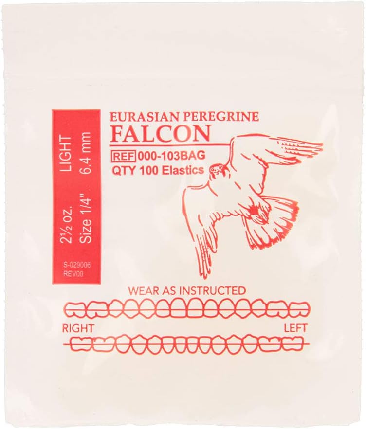 Gorilla Elastics, 3/16 in, 4.5 oz, Latex, Medium | Rubber Bands | 100 Per Box, 10,000 Count Total | USA Made | Elastic | Latex | For Brace and Dental Work | Precision Cut - Image 11