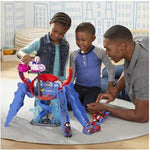 Spidey and His Amazing Friends Webquarters Playset packaging box