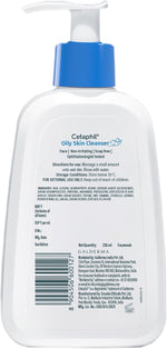 Cetaphil Oily Skin Cleanser, Daily Face Wash For Oily, Acne Prone Skin, Gentle Foaming, 236ML - Image 10