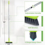 KalTell grout cleaning tool in use on shower floor tiles