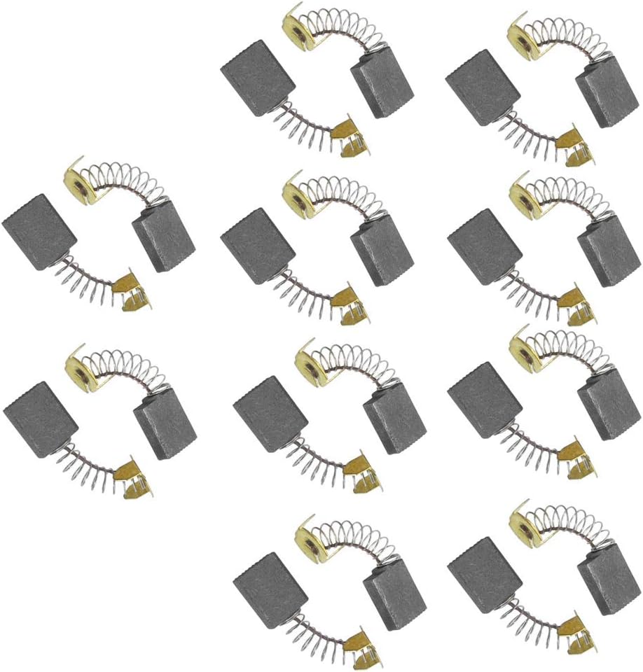 Aexit 20 Pcs Carbon Brushes front view replacement parts
