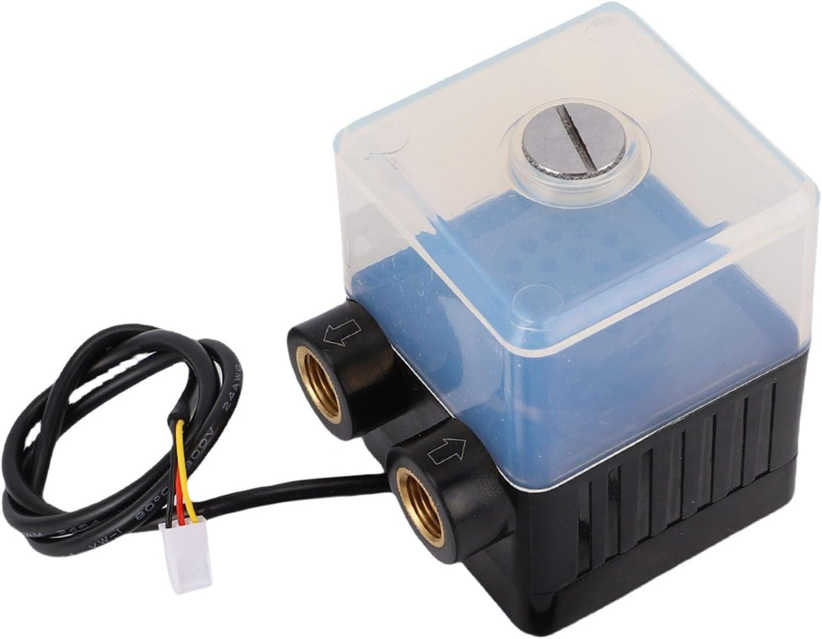 Yoidesu PC water cooling pump inlet and outlet taps