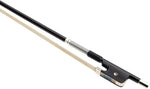 Carbon fiber diamond weave bow stick texture