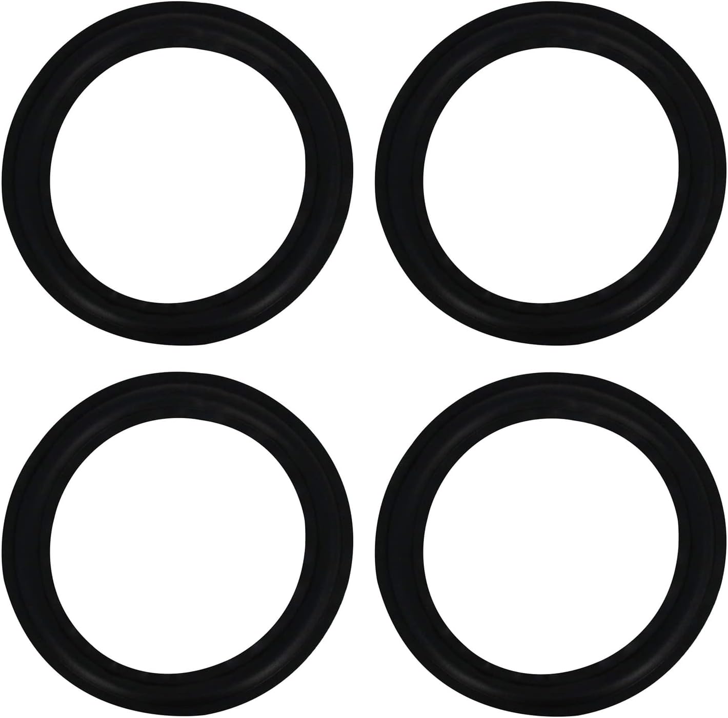 Fielect 10 inch speaker foam edge replacement rings set