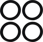 Fielect 10 inch speaker foam edge replacement rings set