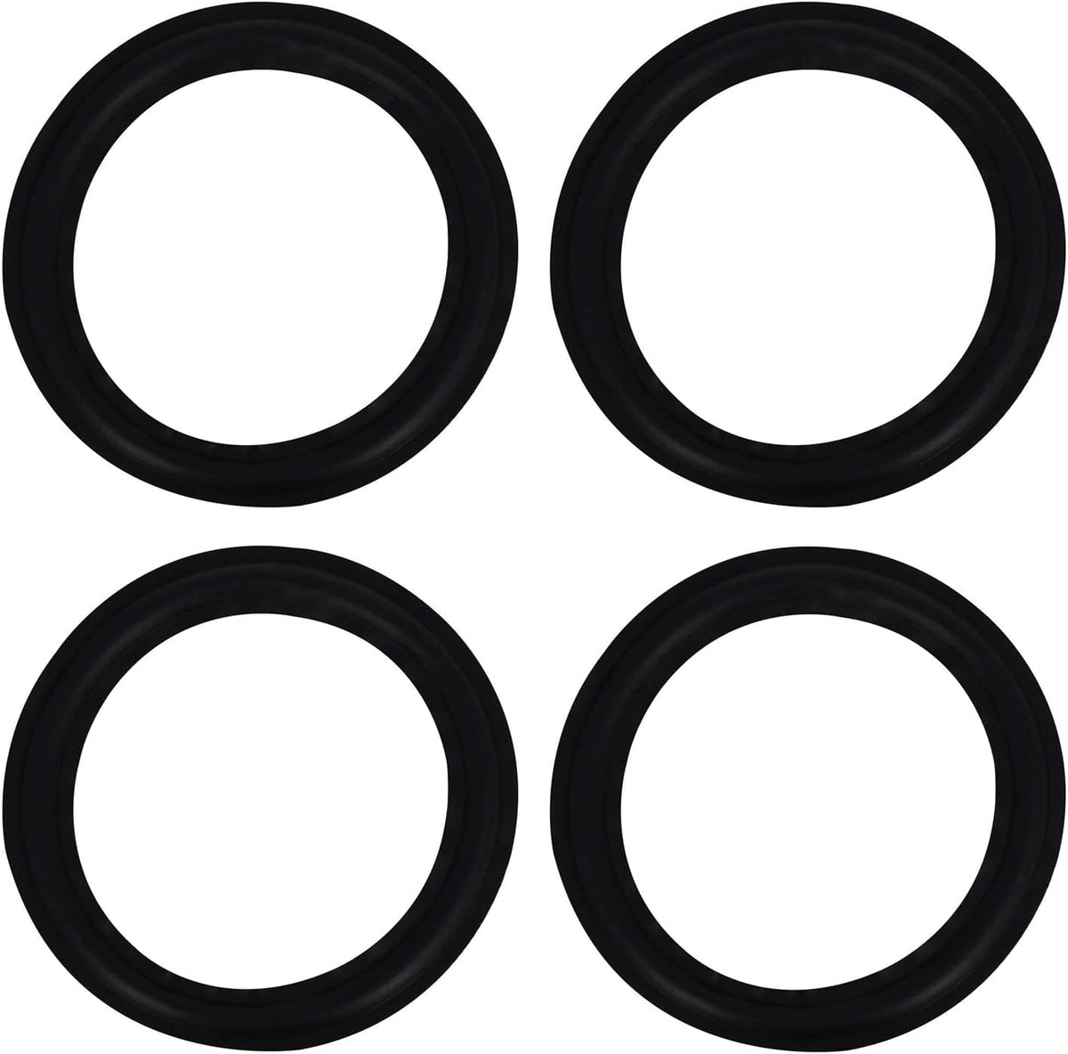 Fielect 10 inch speaker foam edge replacement rings set