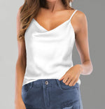 Toutouai sleeveless top lifestyle presentation shot
