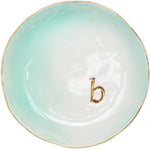 COLLECTIVE HOME - Ceramic Jewelry Tray, Decorative Trinket Dish for Rings Earrings Necklaces Bracelet Watch Keys, Birthday Mother's Day Christmas Gift for Women, 4.75", Colored Surface (J) - Image 9