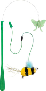 Packaging and full view of Catstages Beta Bliss cat toy 8.3 inch