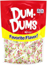 Dum Dums Birthday Cake Lollipops - Bulk Candy Box with Lollipops Individually Wrapped, Single Flavor Gourmet Suckers - 50 Count - Image 9