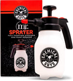 Chemical Guys Mr Sprayer pressure atomizer front view professional car detailing spray bottle