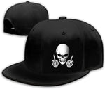 Jesus Christ Hats Mens Snapback Flat Bill Brim Hats for Men Black Snap Backpack Fitted Hat Baseball Cap Black - Image 11
