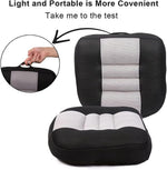 WenlyPei seat cushion placed on car driver seat