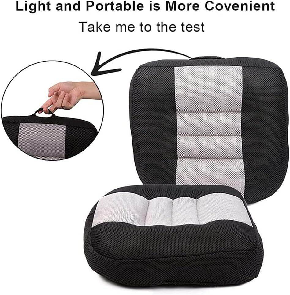 WenlyPei seat cushion placed on car driver seat