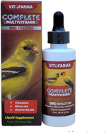 Authentic USA imported Vitofarma liquid bird health supplement for budgies and finches