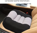 WenlyPei booster seat showing 4.7 inch height profile