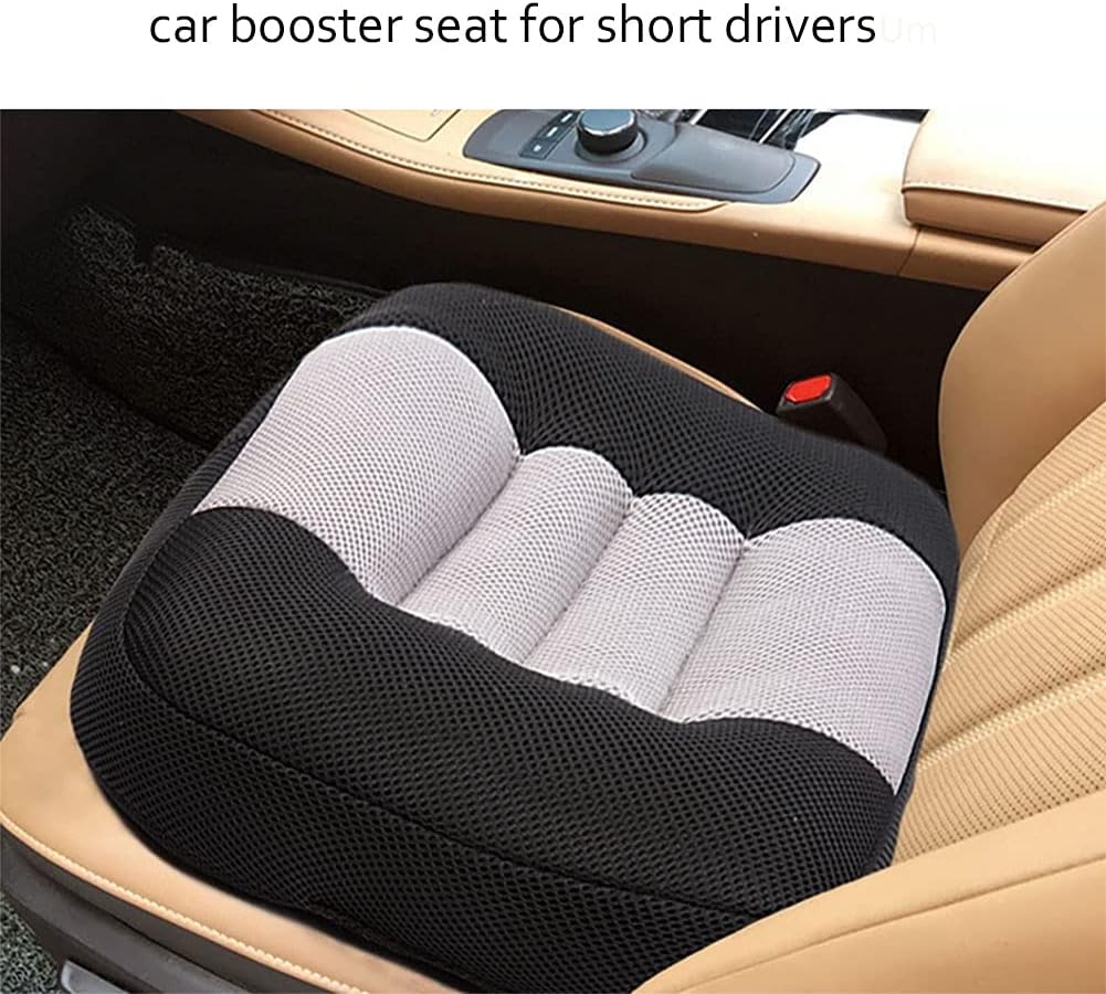 WenlyPei booster seat showing 4.7 inch height profile