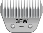 Detachable Pet Clipper Blades Dog Grooming Clipper Replacement Ceramic Blades, Compatible with Andis, Wahl, Oster(Size 10#,Cut Length 1.5mm) - Image 10
