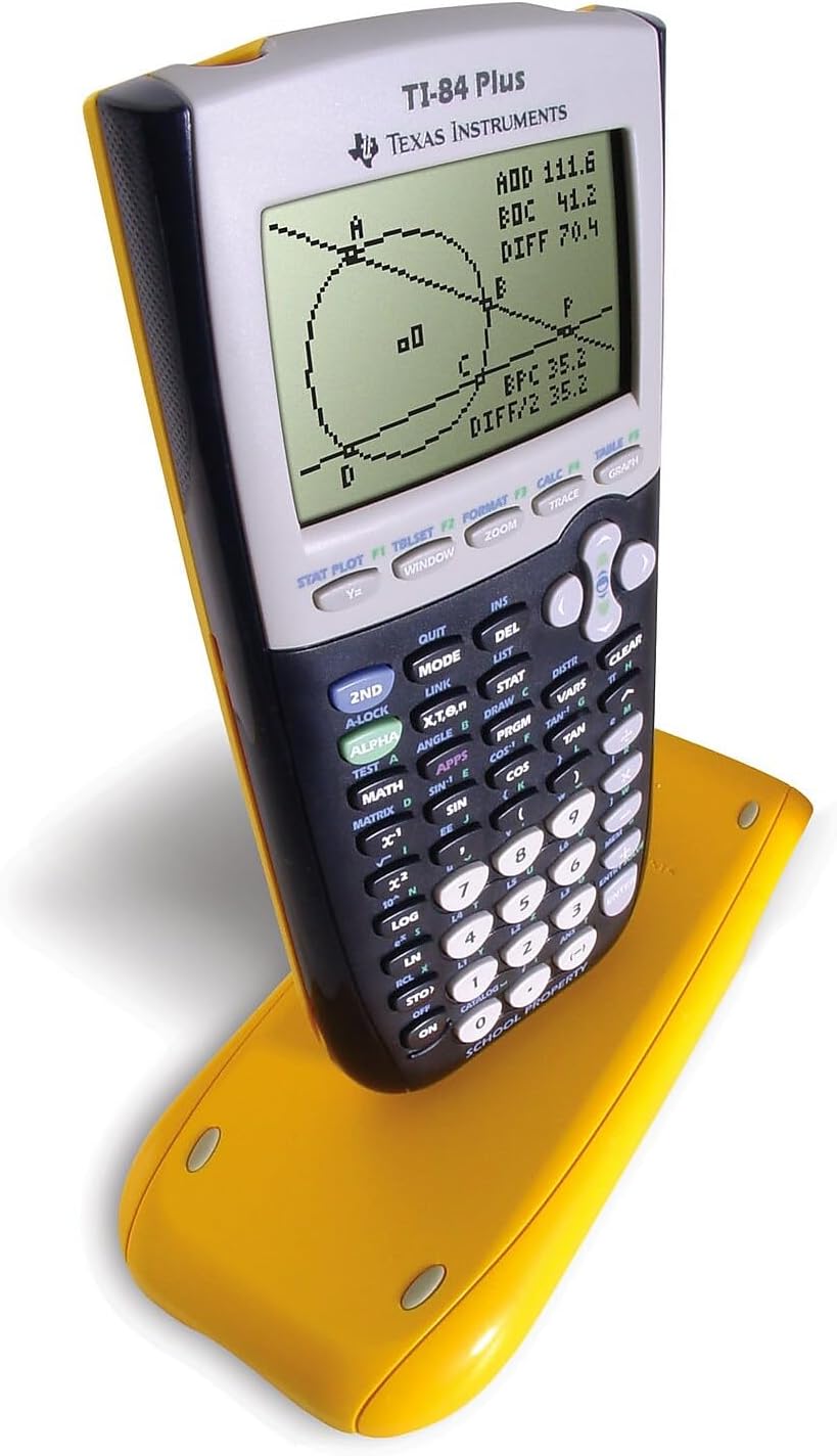 TI-84 Plus School Pack (Pack of 10) - Image 1