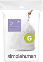 Simplehuman CW0166 Custom-Fit Can Liner G - Image 1