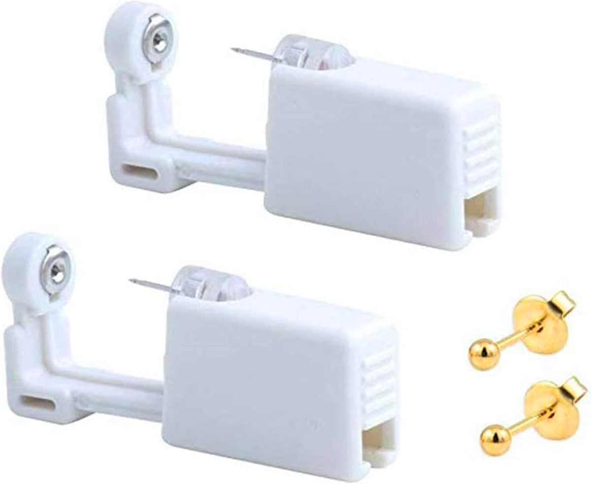 Xukekoy 2 pack ear piercing kit complete set