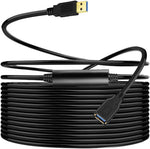 Xiwai cable full length setup layout