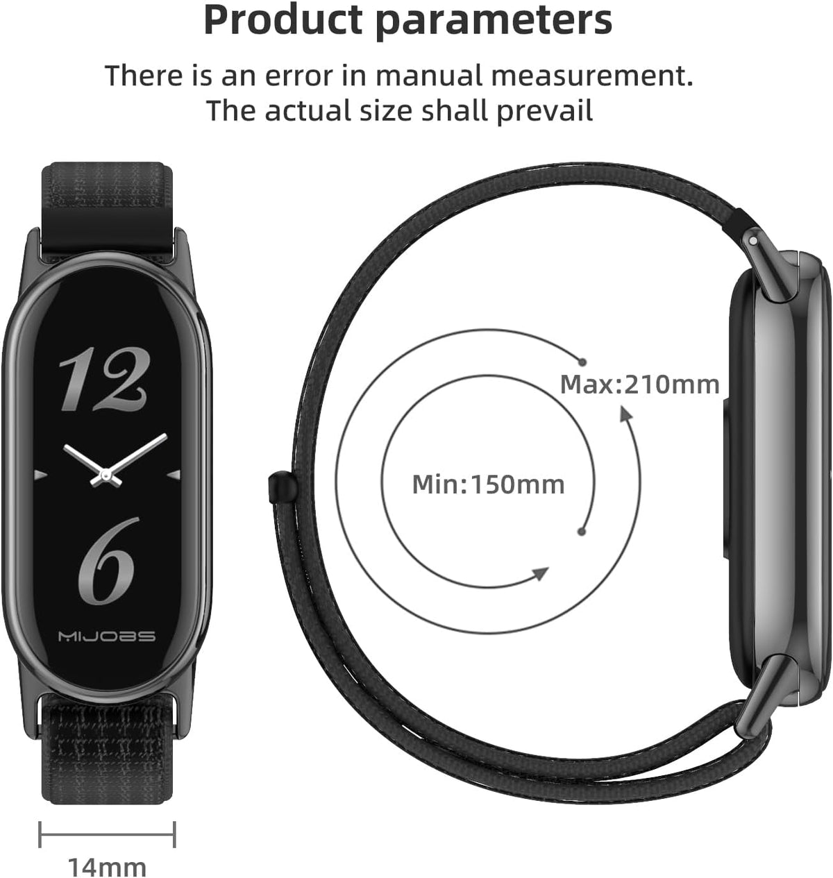 Strap for Xiaomi Mi Band 10/9/8 Breathable Replacement Strap for Mi Fit Band 9 SmartWatch Straps Wristband Bracelet for Women Men - Image 9