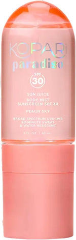 Kopari Paradiso Sun Juice SPF 30 Body Mist - Coconut Cream | Clear Non-Sticky Broad-Spectrum Sunscreen Mist, 80-Min Water-Resistant - Image 12