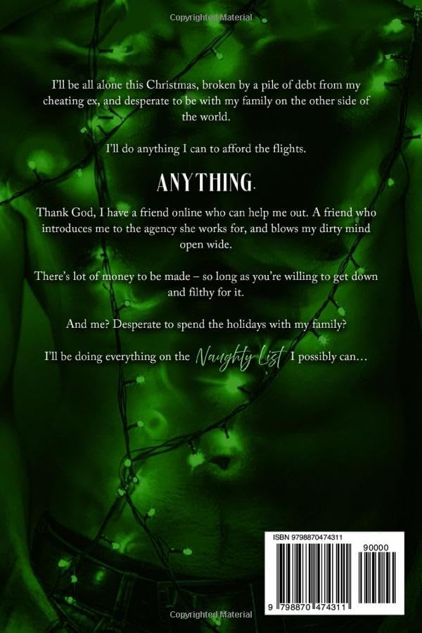 The Naughty List paperback book by Jade West