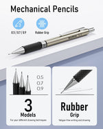 Nicpro 2mm lead holders and graphite refills
